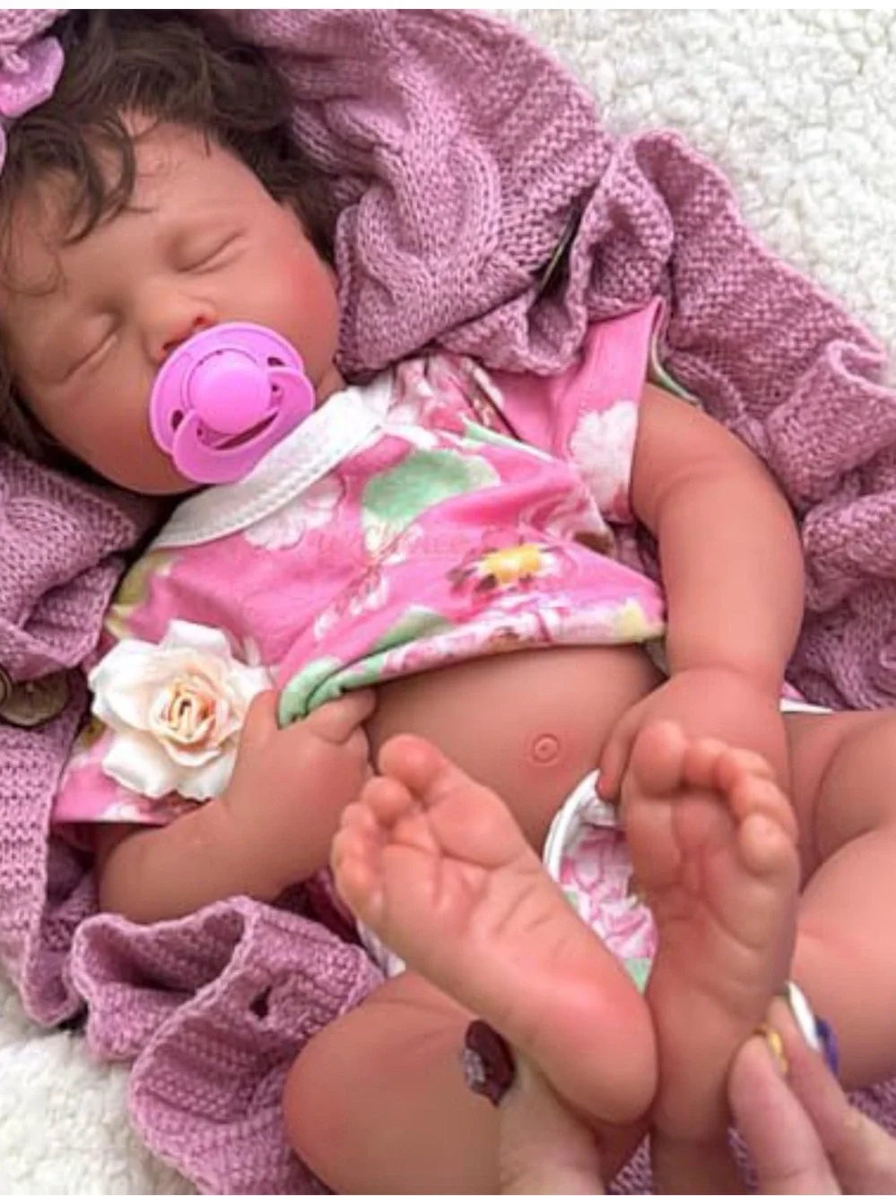 Full Silicone Body Oppaionaho Baby Doll Realistic Girl Anatomically Correct